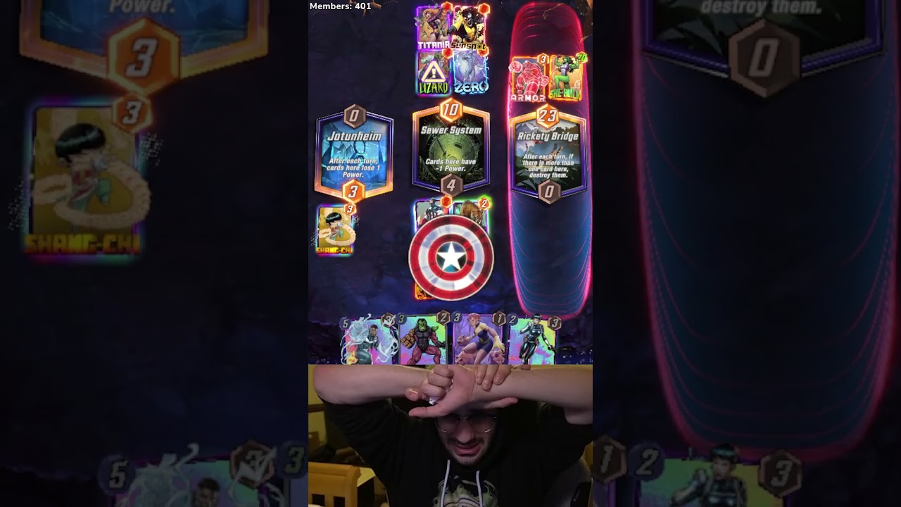 Shanna Finds THE Way | Marvel Snap Days of Future Past #shorts