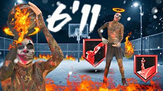 This END-GAME 6'11 Point Guard with LEGEND SET SHOT & SHIFTY SHOOTER is an ABSOLUTE DOG on NBA 2K26