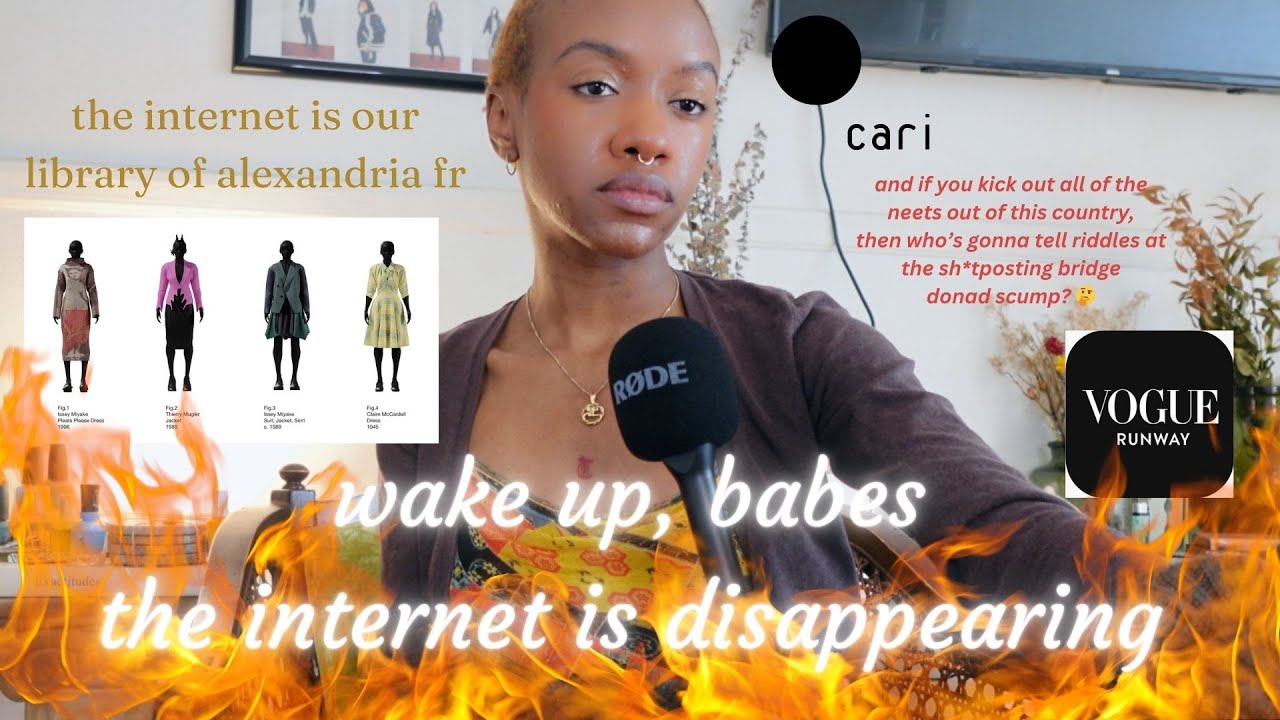 THE WAR ON INFORMATION: AI, Access, Fashion Archiving, & "Fake News"