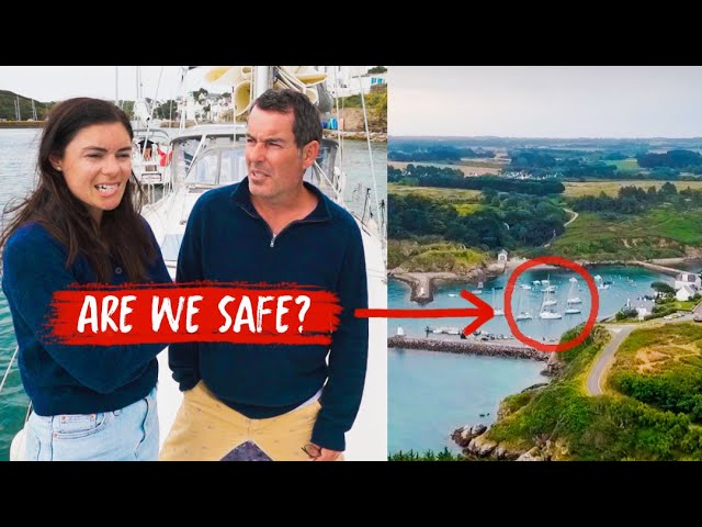 GALE WARNING! – But We Have Bigger Problems! | Sailing Ruby Rose Ep 129