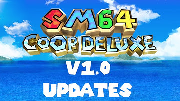sm64coopdx v1.0 Release Trailer
