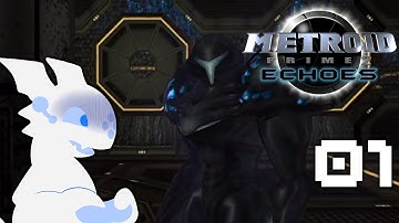 Metroid Prime 2: Echoes 01 - Fighting For The Light