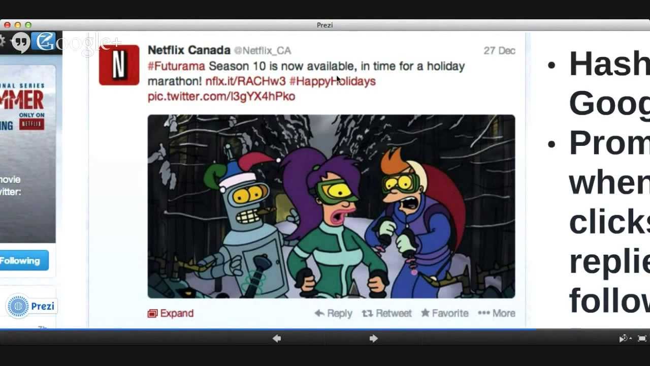 Digital Marketing Session - 1/1 LIVE - Netflix Case Study