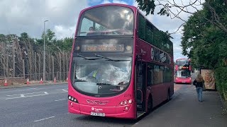 Translink Metro | Wright Gemini 2 B9TL 2379 (LFZ 9379) | Route 7A to Four Winds