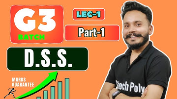 Design of Steel Structure | Maha Marathon (part-1) | Bteup Exam 2024 | Polytechnic Civil Engg.