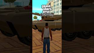 *TANK vs GRENADE*😱 evolution in GTA games (2001-2013)🤯 #shorts #gta #evolution