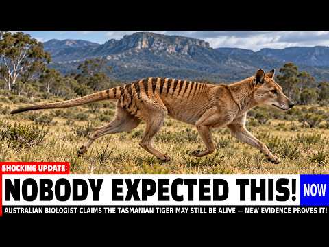 Australian Biologist Claims the Tasmanian Tiger May Still Be Alive — New Evidence Proves It!