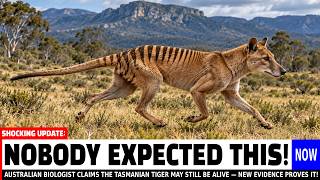 Australian Biologist Claims the Tasmanian Tiger May Still Be Alive — New Evidence Proves It!