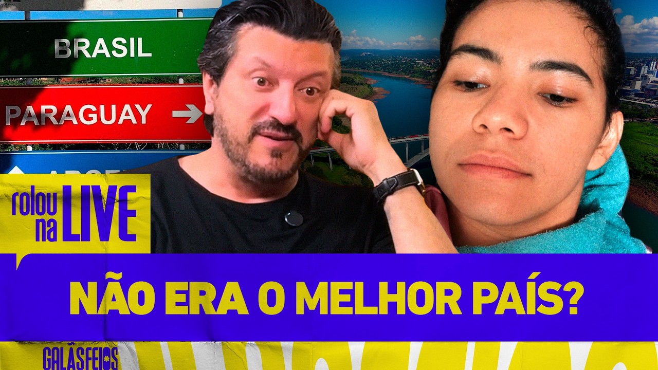 MULHER COM D0ENÇA DE LITO SAI DO PARAGUAI E VOLTA AO BRASIL PARA USAR O SUS | Galãs Feios