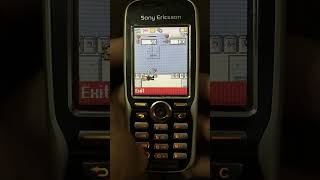 Fighters game | Sony Ericsson game | Sony K508i game | Old mobile games #viral #shorts #pakistan