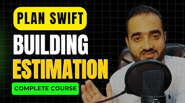 Complete Building Estimation  In Planswift | Building Estimation in Planswift By Mudassir Afraz