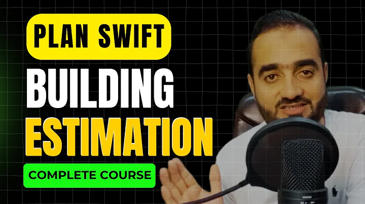 Complete Building Estimation  In Planswift | Building Estimation in Planswift By Mudassir Afraz