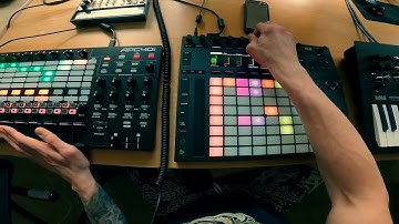 Paradigm Weather // Ableton Live Session // Akai APC40, Ableton Push 2 // Minimal Techno