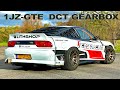 NISSAN SILVIA S13 1JZ GTE &amp; M-DCT // REVIEW on AUTOBAHN