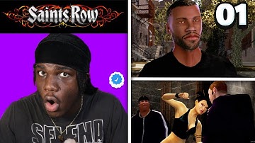 Saints Row 1 Gameplay Walkthrough - Part 1 - Intro