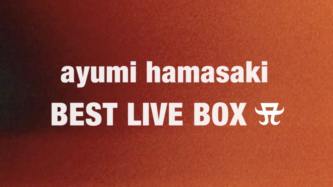 浜崎あゆみ『ayumi hamasaki BEST LIVE BOX A』特設販売サイト