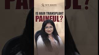 Does Hair Transplant Hurt? Real Answer 🤔 #hairtransplant #shorts #ytshorts