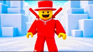 👉 ONE WRONG STEP = GAME OVER 💀 - ROBLOX #mrbeastroblox #mrbeastronaldo #roblox DAY - 5