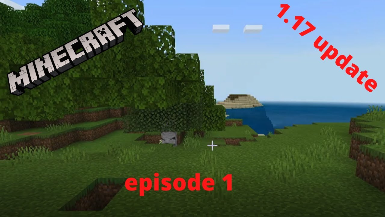 Minecraft lets play episode 1 - YouTube