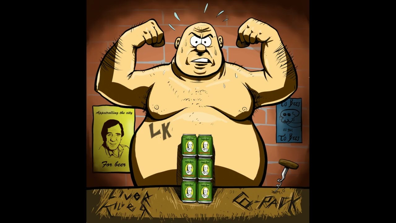 Liver Killer - Six Pack (EP, 2024) 🇪🇸