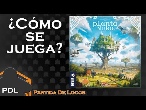 Planta Nubo COMPLETO en 24minutos | Tutorial | Devir | Uwe Rosenberg - Keller - Odendahl - Siegmon | Partida de Locos
