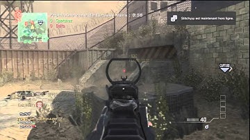 4 feed Headshot with mk14 Mw3