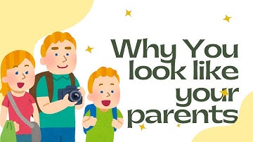 Unlocking the Secrets of Your DNA  Why You look like your parents