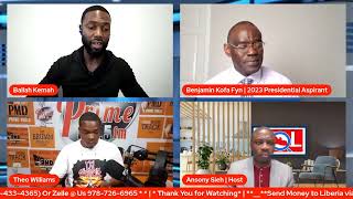 DEBATE: Liberia Under President George Weah