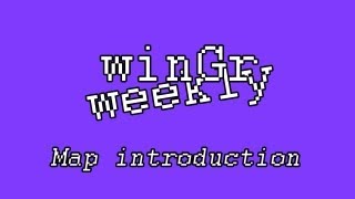 winGr weekly #8 - Map introduction