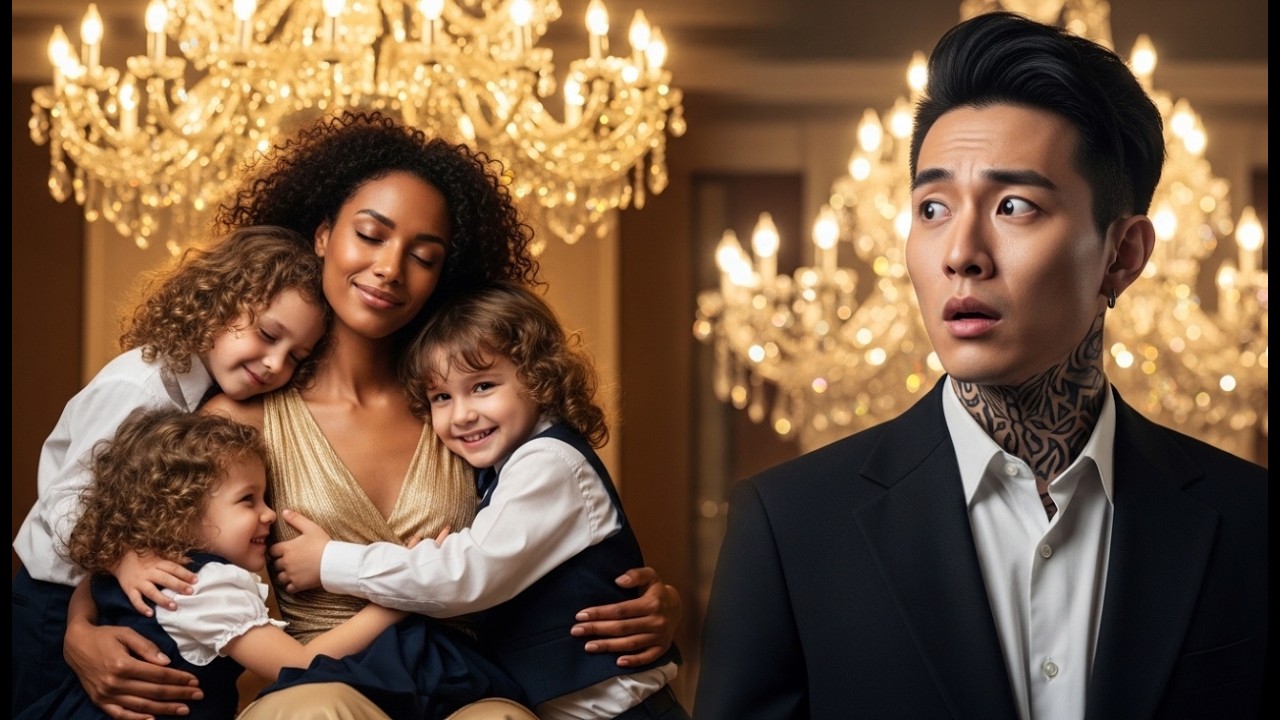 “Abort It. I’m Not Ready to Be a Father,” Said the Billionaire Korean Mafia CEO— Four Years Later He