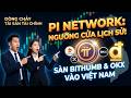 PODCAST:CÚ HÍCH LỊCH SỬ PI NETWORK 2026: BITHUMB &amp; OKX Xin Cấp Phép Vào VIỆT NAM? Cơ Hội Lớn?