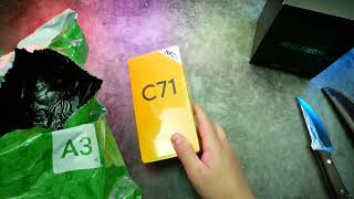 картинка: Первая распаковка и включение realme C71 и realmeow racer edition  - ОБЗОР скоро на ОСНОВНОМ канале