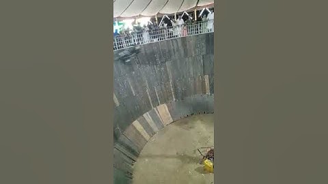 wall of death or well of death ( rotational dynamics)