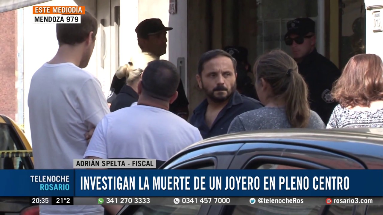 La investigación del crimen del joyero