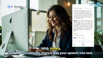 Try Voars AI automatic transcription and translation. Streamline your meetings NOW!