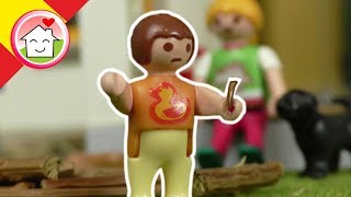 Playmobil En Español Anna Y La Astilla De Madera - La Familia Hauser