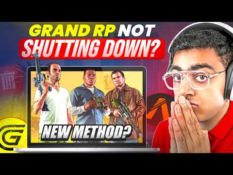 GTA 5 Grand RP NOT Shutting Down...Solution Found? 😍 - New Method To Play + Battlepass Update 🔥 thumbnail