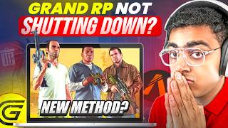 GTA 5 Grand RP NOT Shutting Down...Solution Found? 😍 - New Method To Play + Battlepass Update 🔥