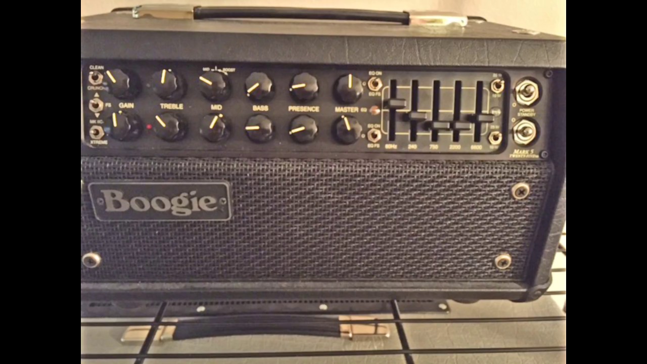 Mesa Mark V:25 Clean to Mean