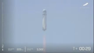 Blue Origin conducts astronaut rehearsal and New Shepard rocket launch