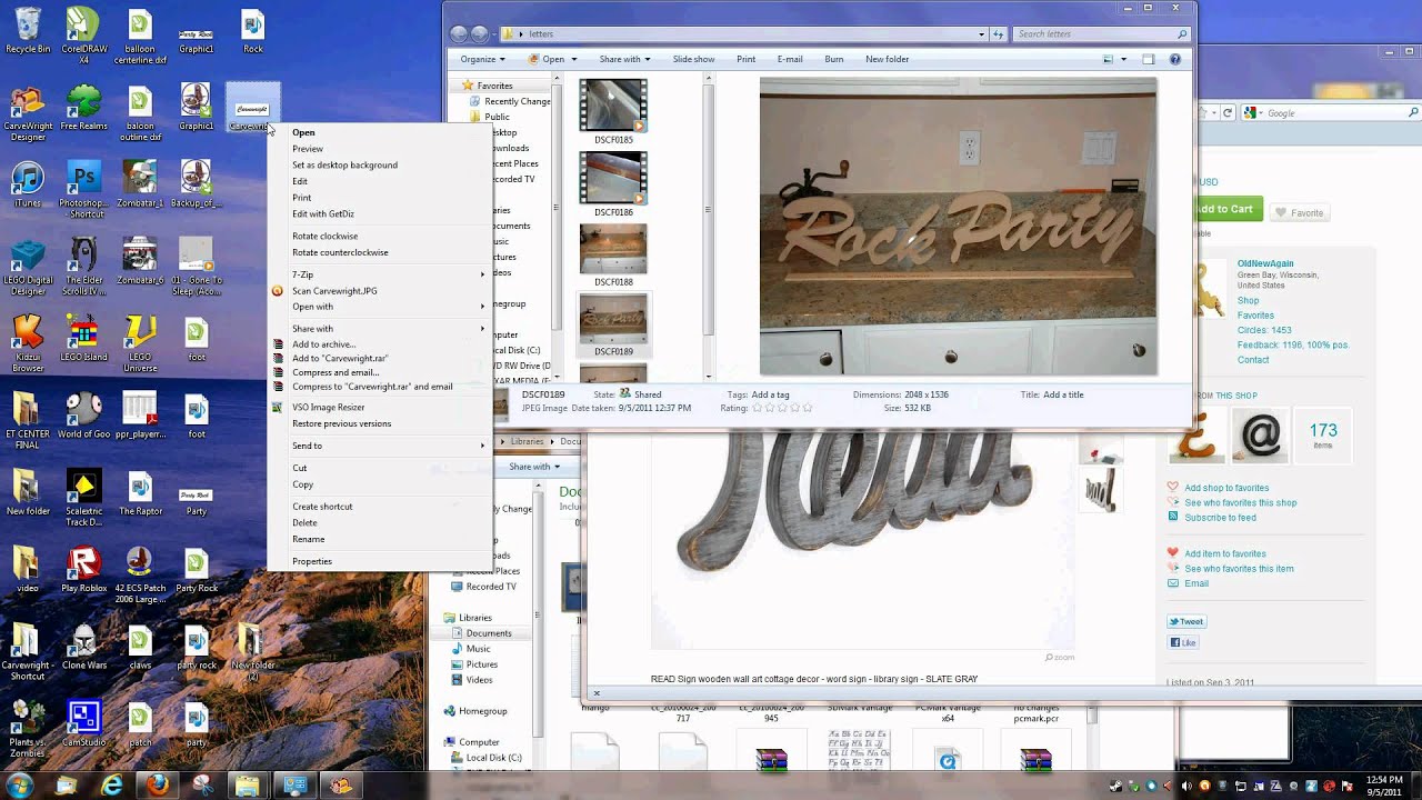 how to create DXF lettering part 1 - YouTube