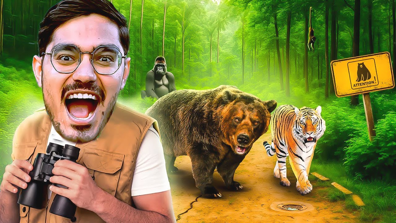 24 Hours In Jungle Challenge Will I Survive - YouTube