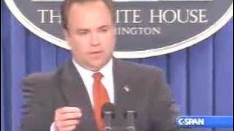 WH Tries To Equate Reporters With Traitors