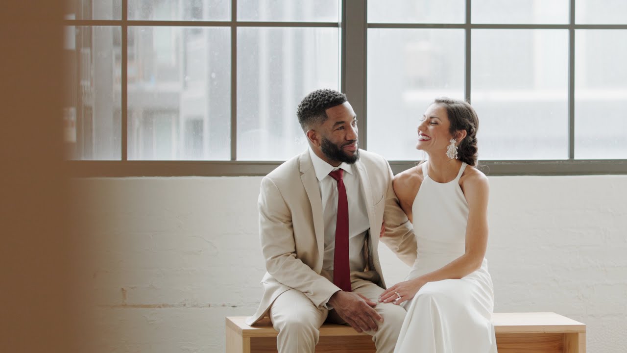 A+K | Beautiful NYE Wedding at Civic Center Music Hall | Oklahoma City, OK |