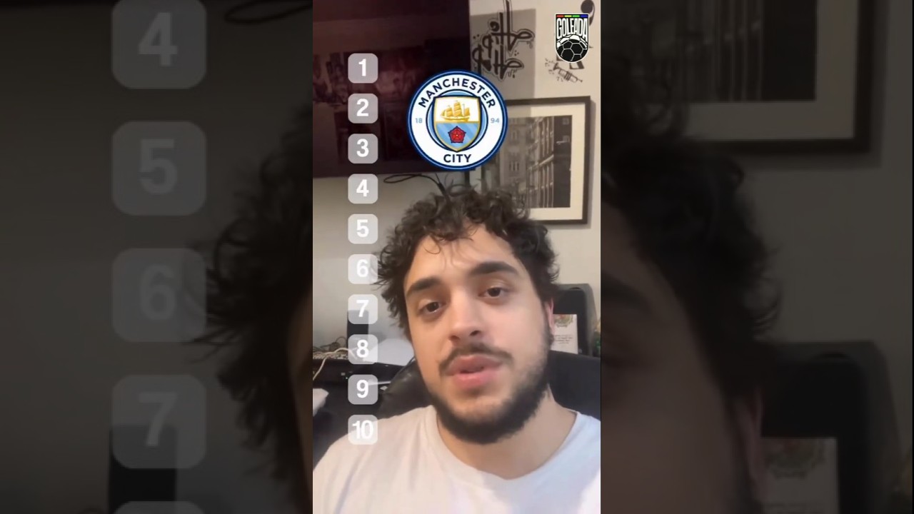 RANKEANDO OS MAIORES TIMES EUROPEUS!