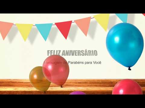 Mensagem de Parabéns para Você Parabéns mensagem de Aniversário.