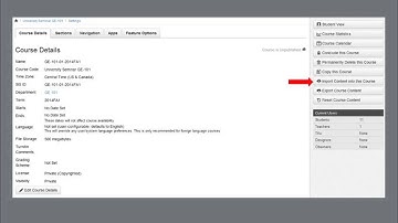 How to Backup Moodle and Import into Canvas
