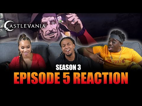 A Seat of Civilization and Refinement | Castlevania S3 Ep 5 Reaction