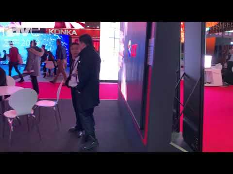 ISE 2019: CLT LED Technology Showcases X-Poster 80″ LED Display