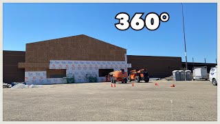 Lancaster Ohio 360° - River Valley Mall / Rural King Construction (2026)